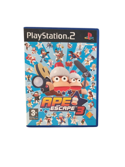 Ape Escape 3 Playstation 2 (PS2)