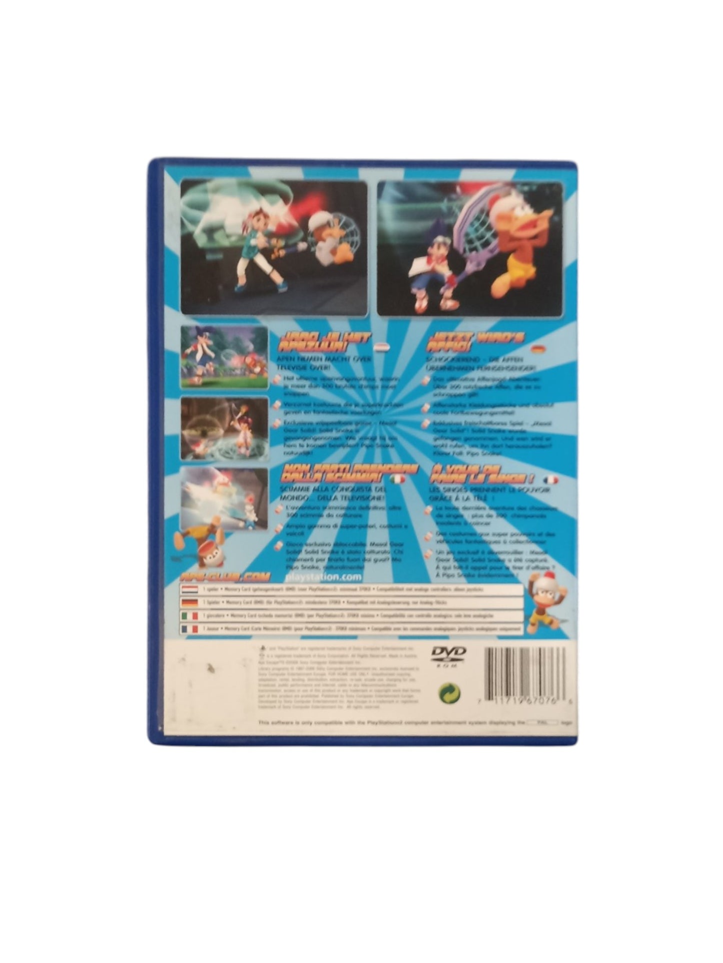 Ape Escape 3 Playstation 2 (PS2)