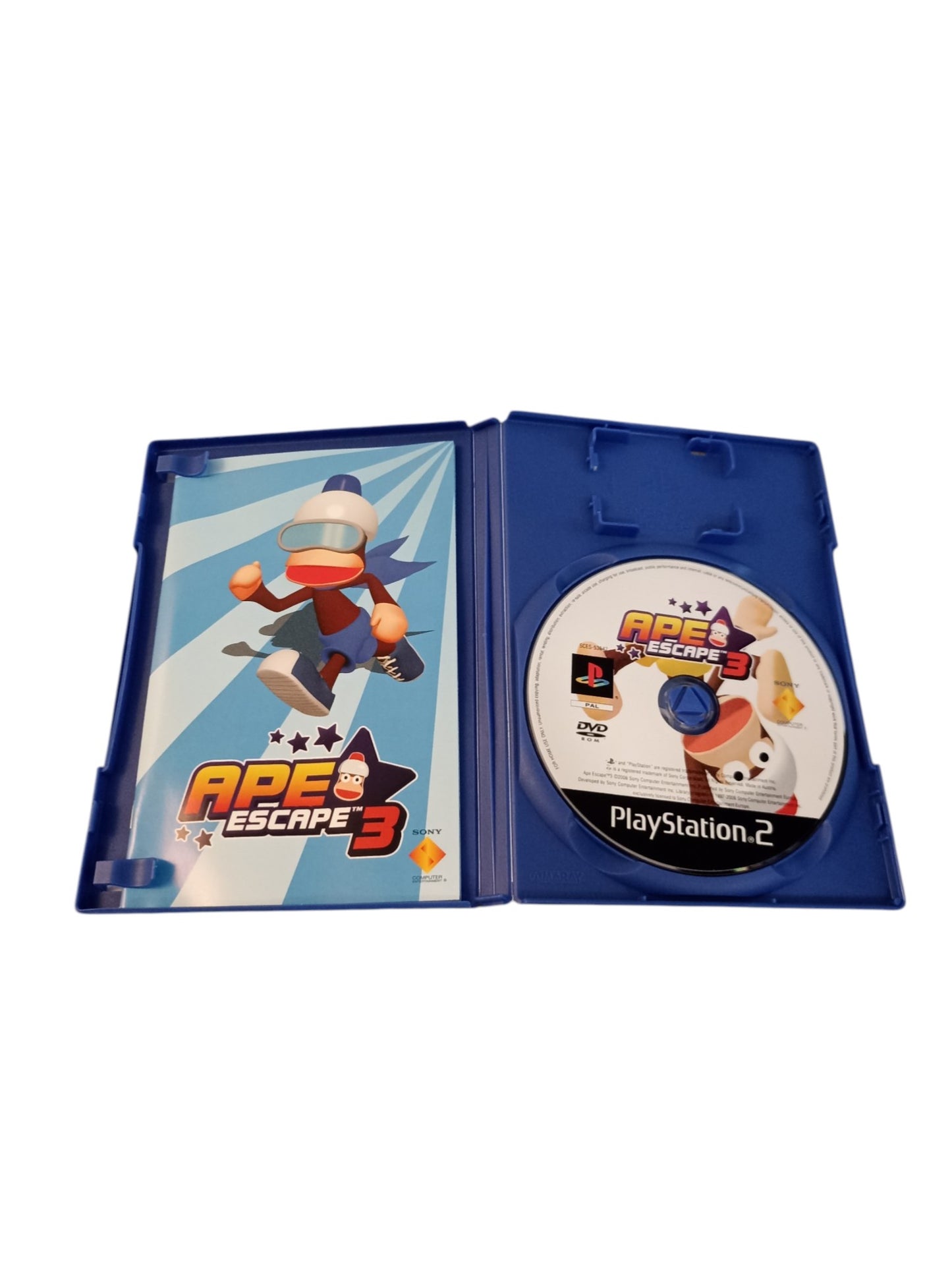 Ape Escape 3 Playstation 2 (PS2)