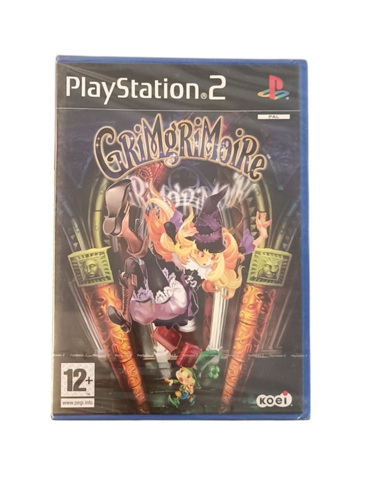 Grim Grimoire Playstation 2 (PS2) Neuf sous blister