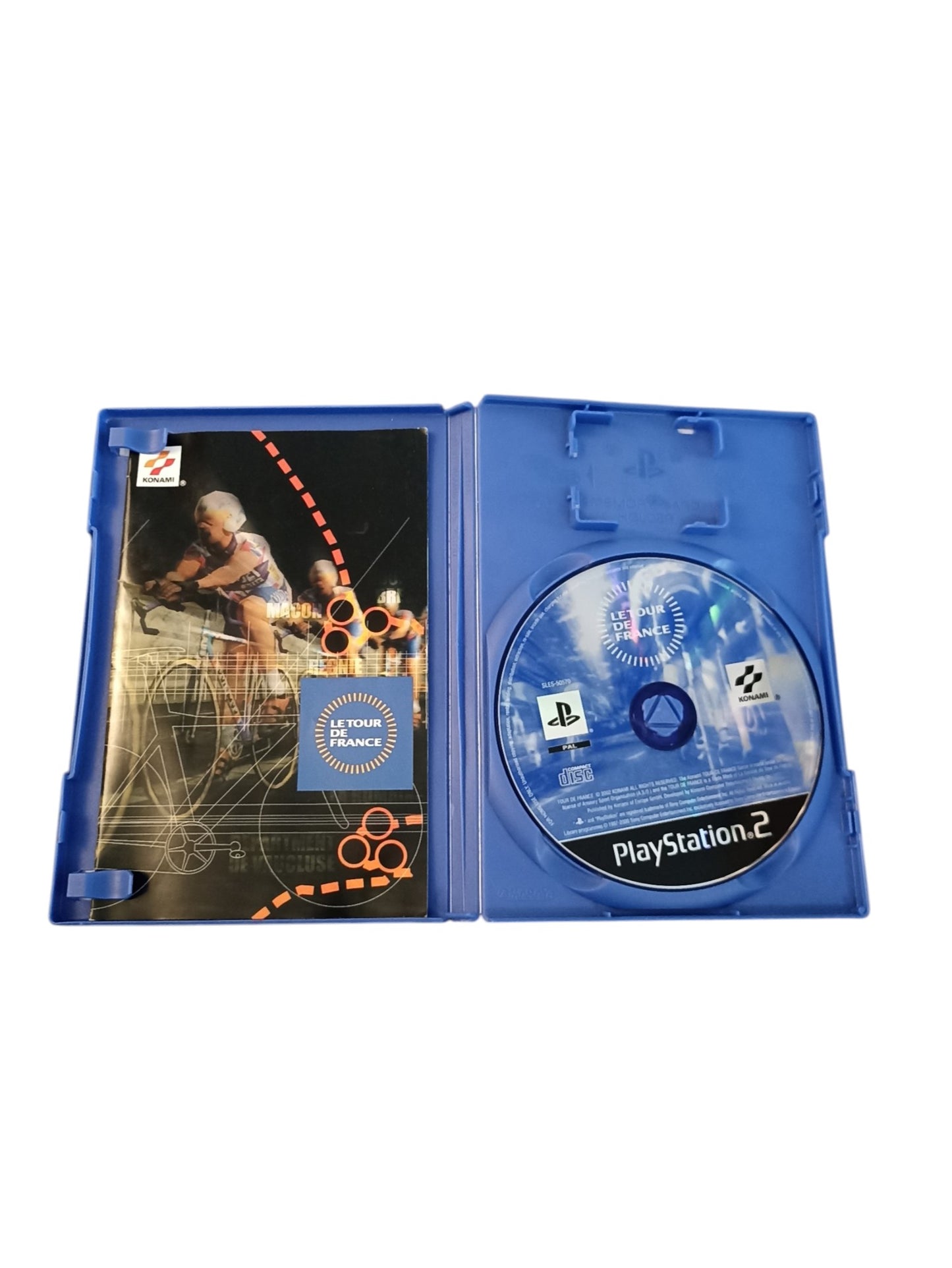 Le Tour de France Playstation 2 (PS2)