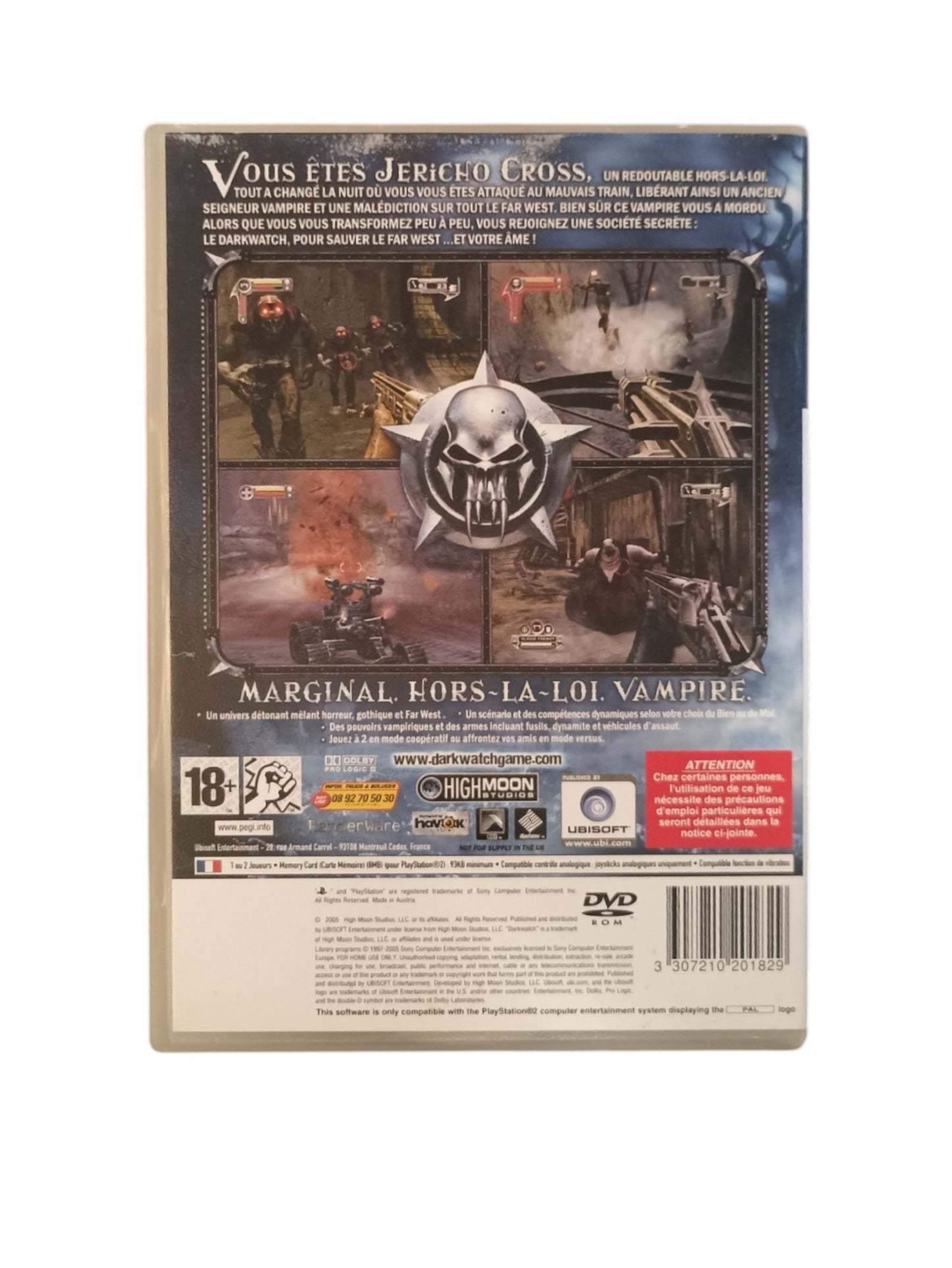 DarkWatch Playstation 2 (PS2)