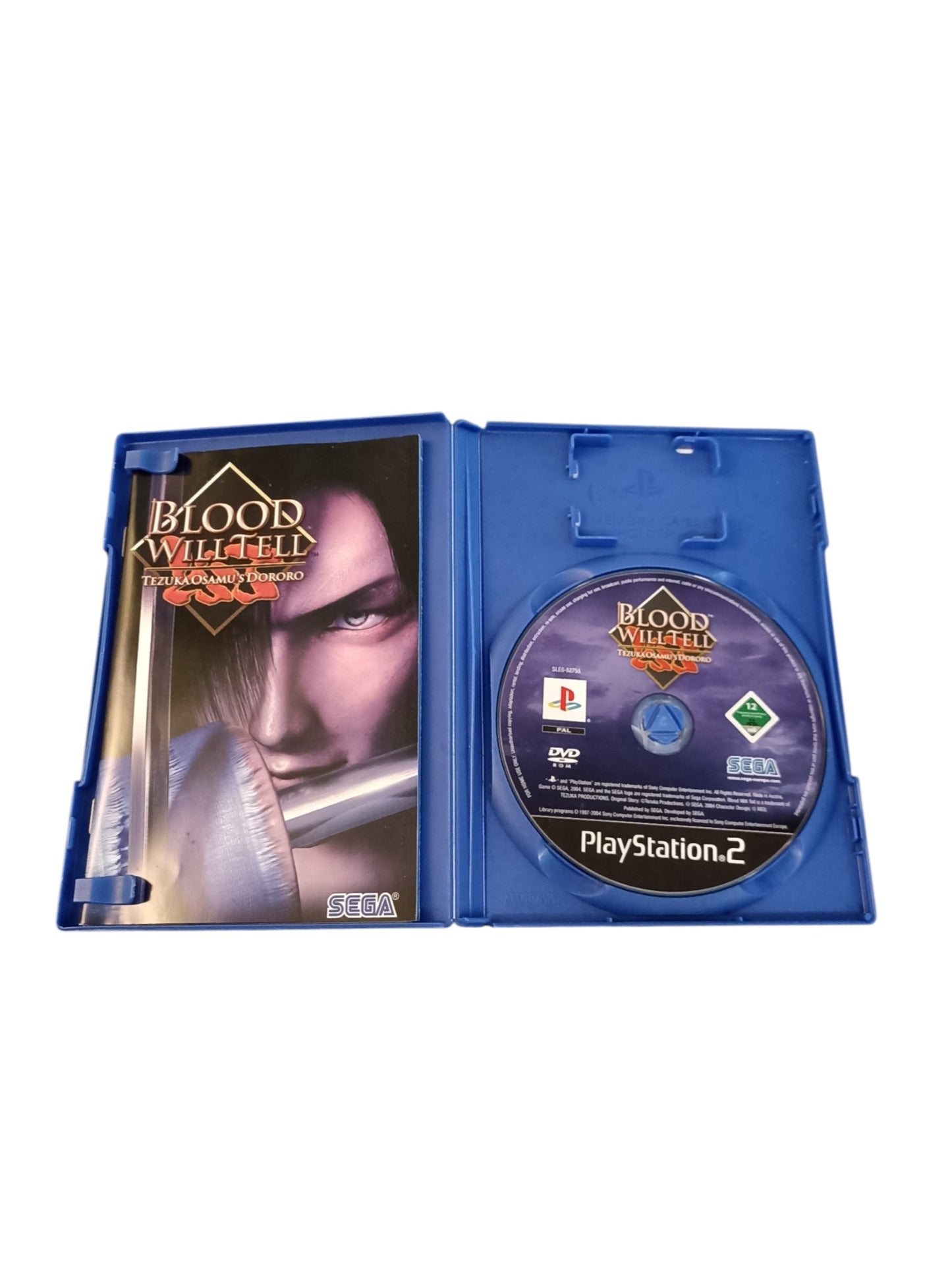 Blood Will Tell : Tezuka Osamu's Dororo Playstation 2 (PS2)