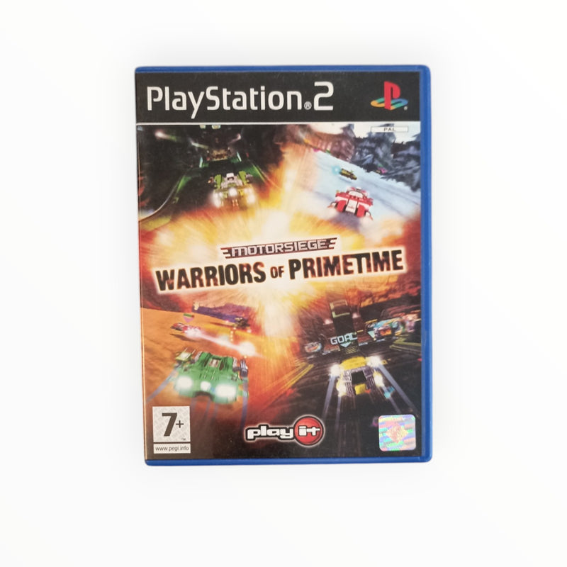 warriors of primetime playstation 2 (PS2)