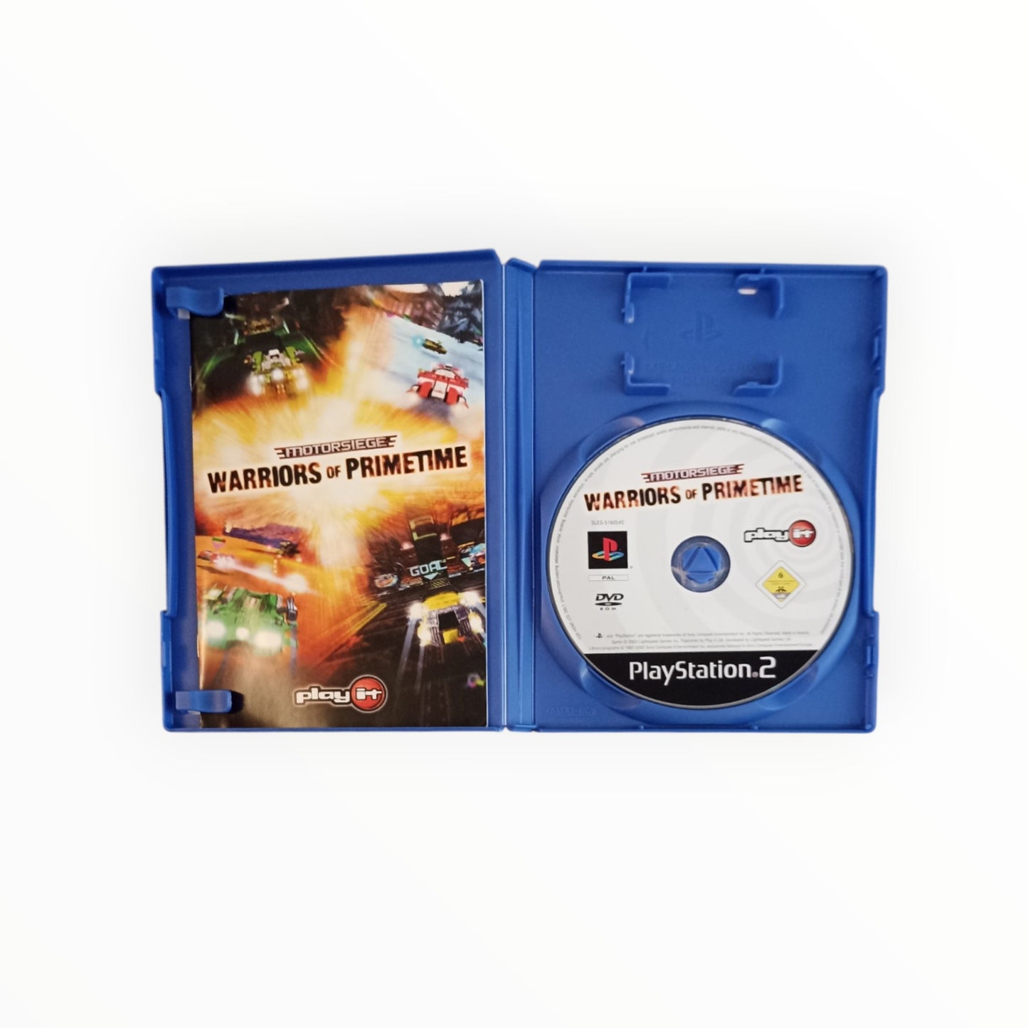 warriors of primetime playstation 2 (PS2)