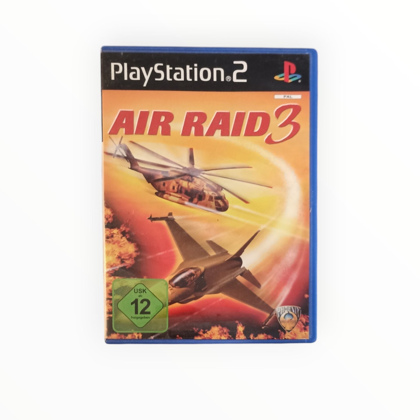 air raid 3 playstation 2 (PS2)