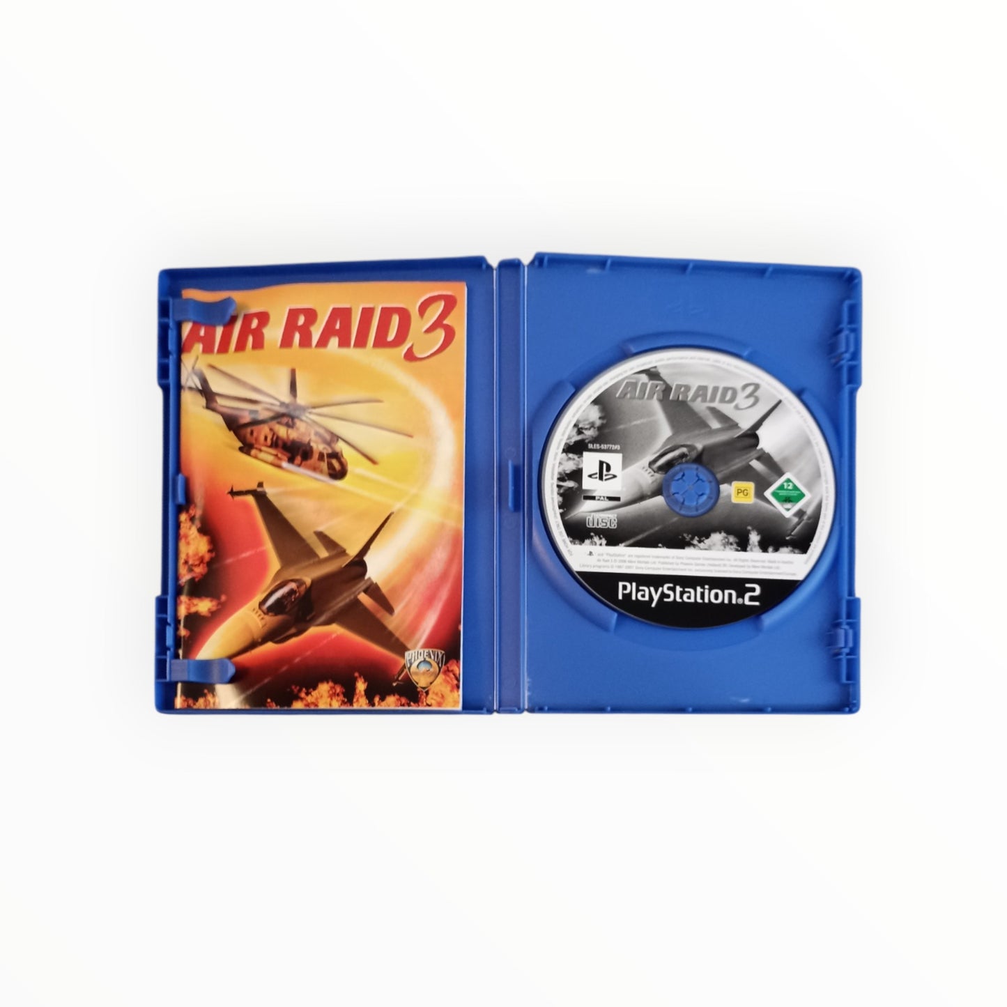 air raid 3 playstation 2 (PS2)