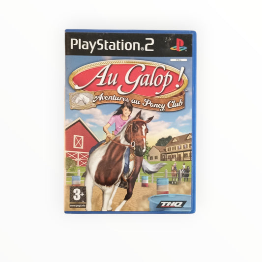 au galop ! playstation 2 (PS2)