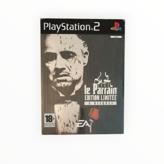 le parrain édition limitée playstation 2 (PS2)