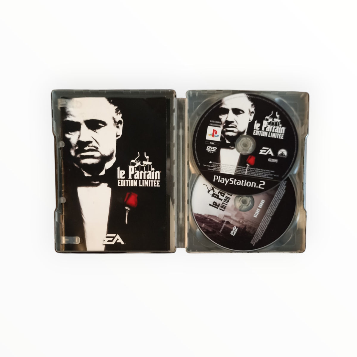 le parrain édition limitée playstation 2 (PS2)