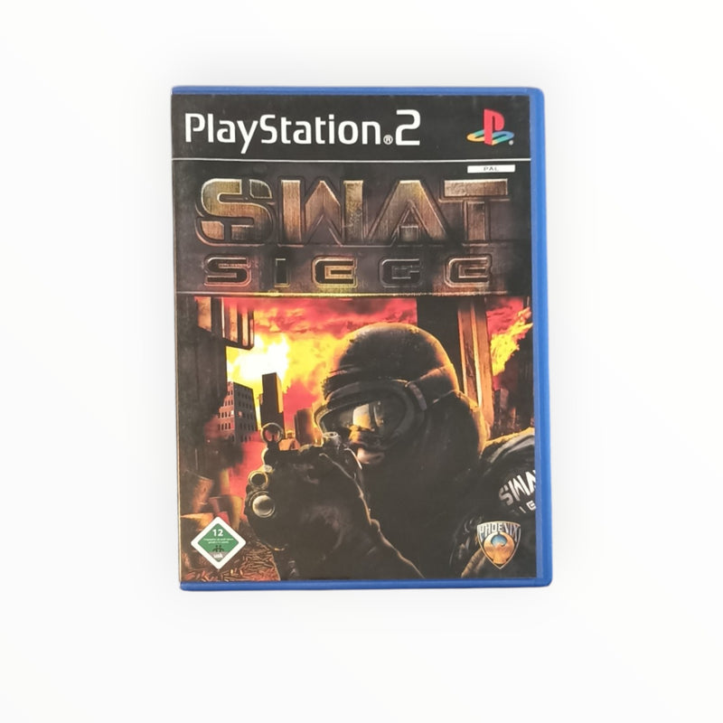 swat siege playstation 2 (PS2)