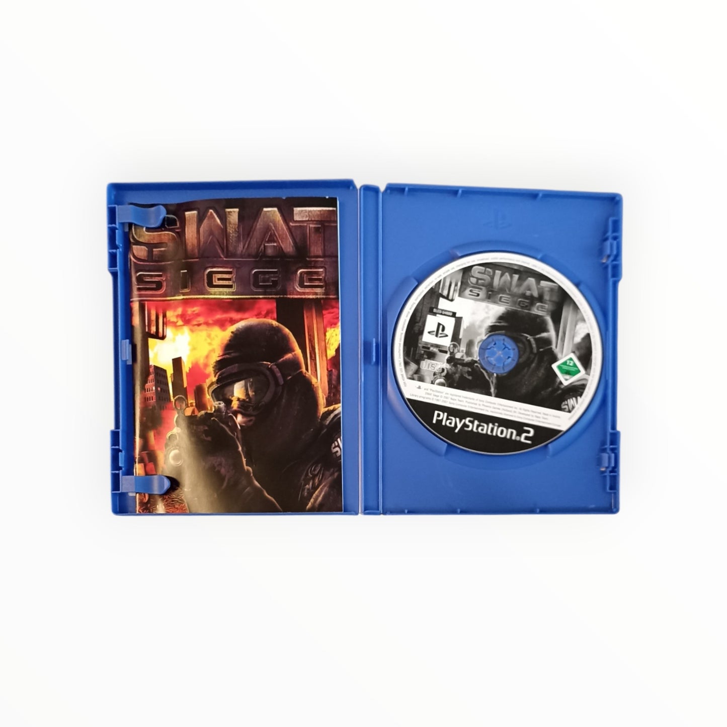 swat siege playstation 2 (PS2)