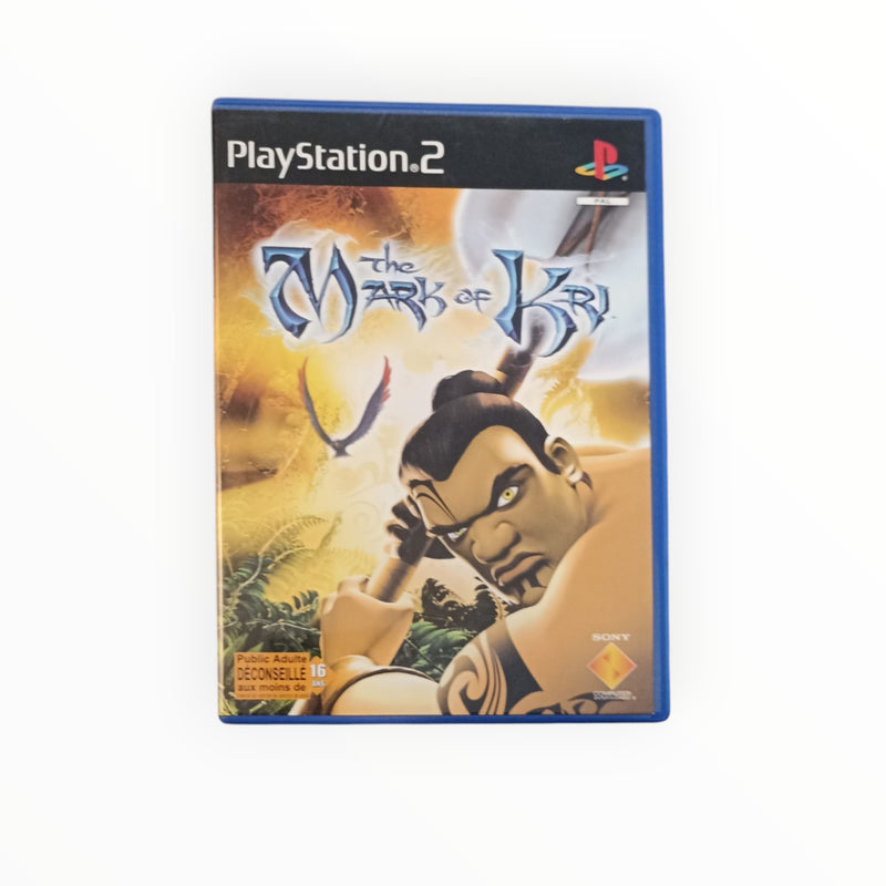 the mark of kri playstation 2 (PS2)