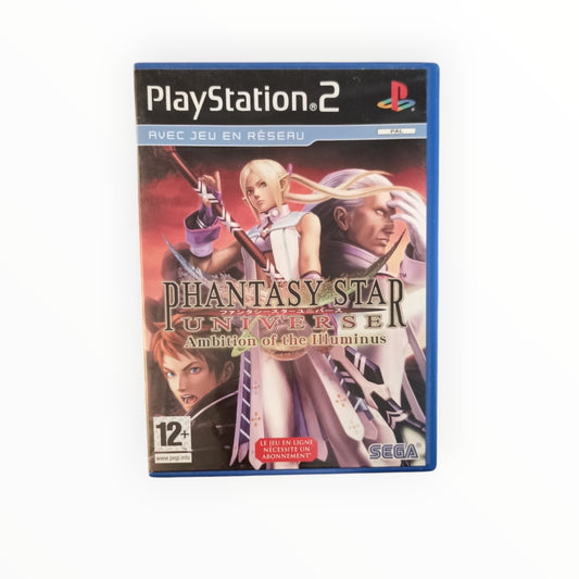 phantasy star playstation 2 (PS2)