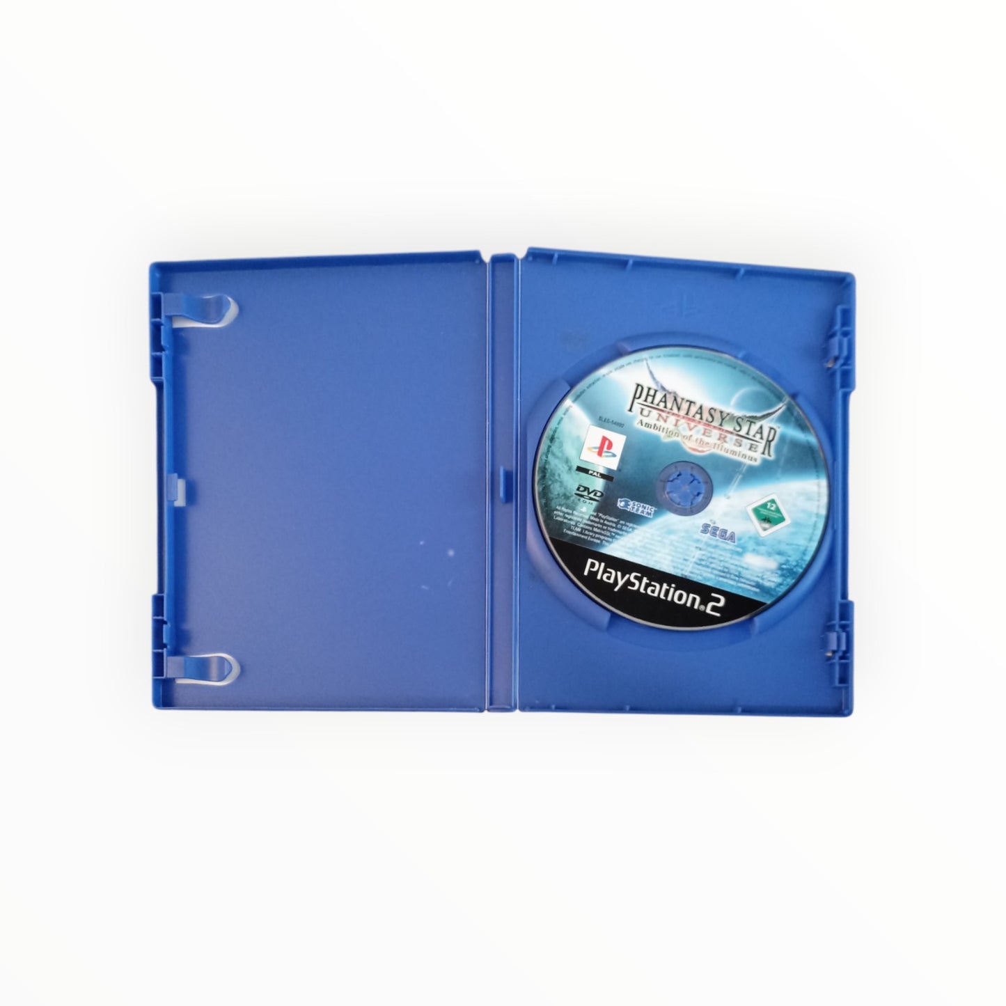 phantasy star playstation 2 (PS2)