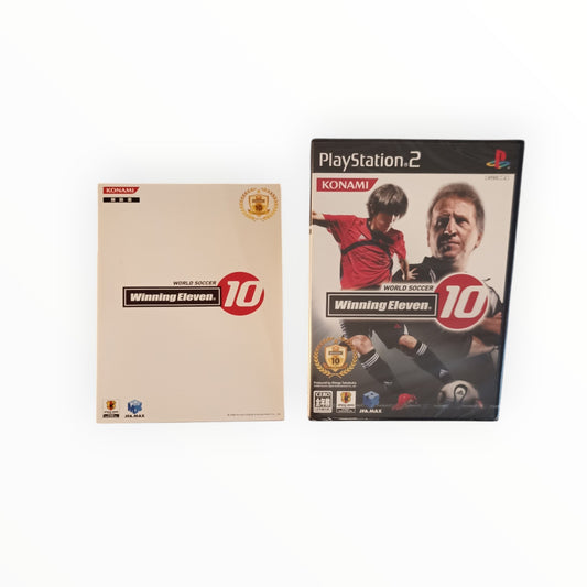 winning eleven 10 playstation 2 (PS2) neuf Version JAP