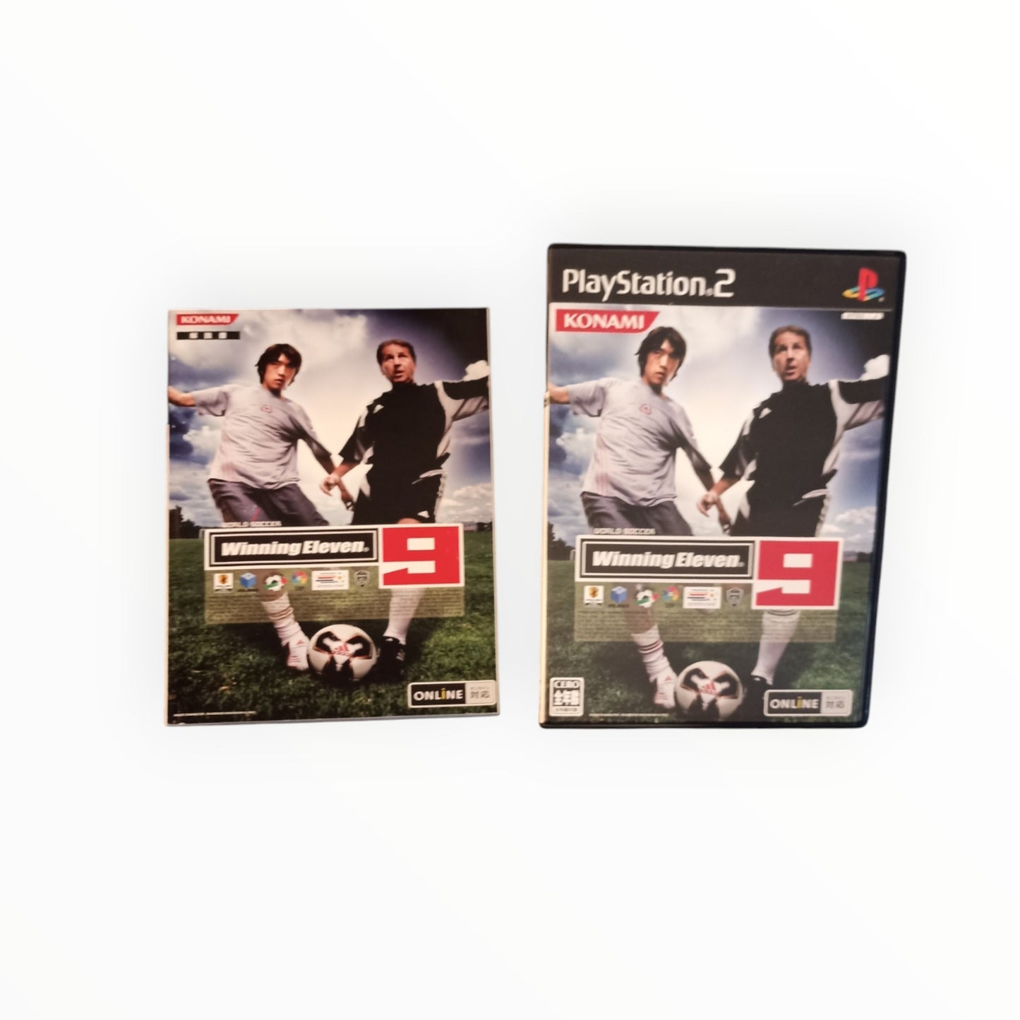 winning eleven 9 playstation 2 (PS2) Version JAP