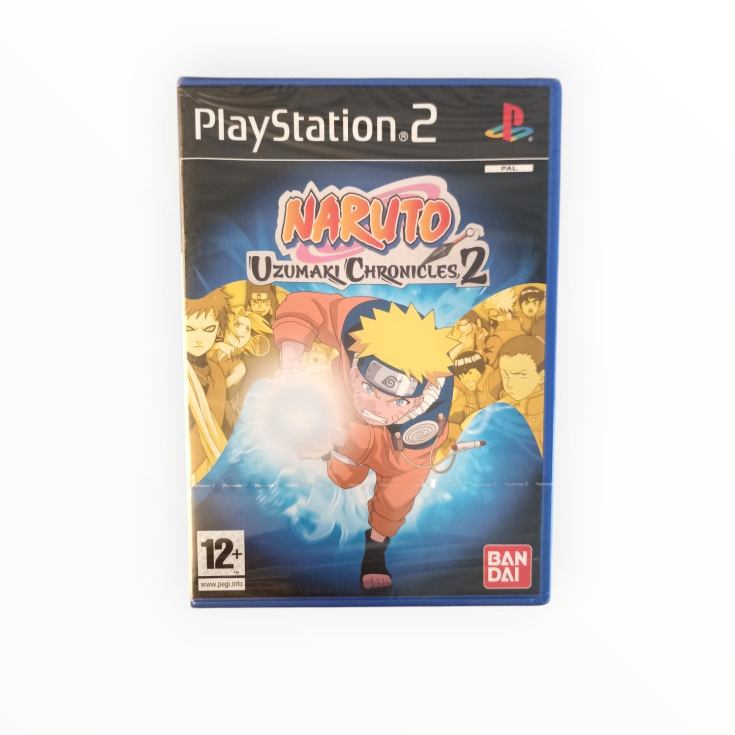 naruto uzumaki chronicles 2 playstation 2 (PS2) neuf