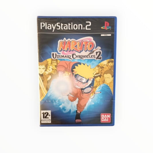 naruto uzumaki chronicles 2 playstation 2 (PS2) neuf