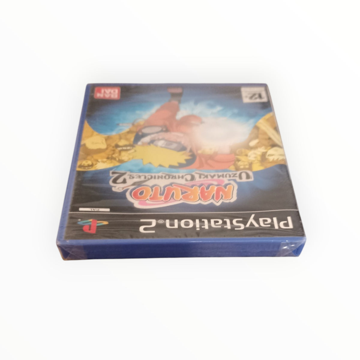 naruto uzumaki chronicles 2 playstation 2 (PS2) neuf