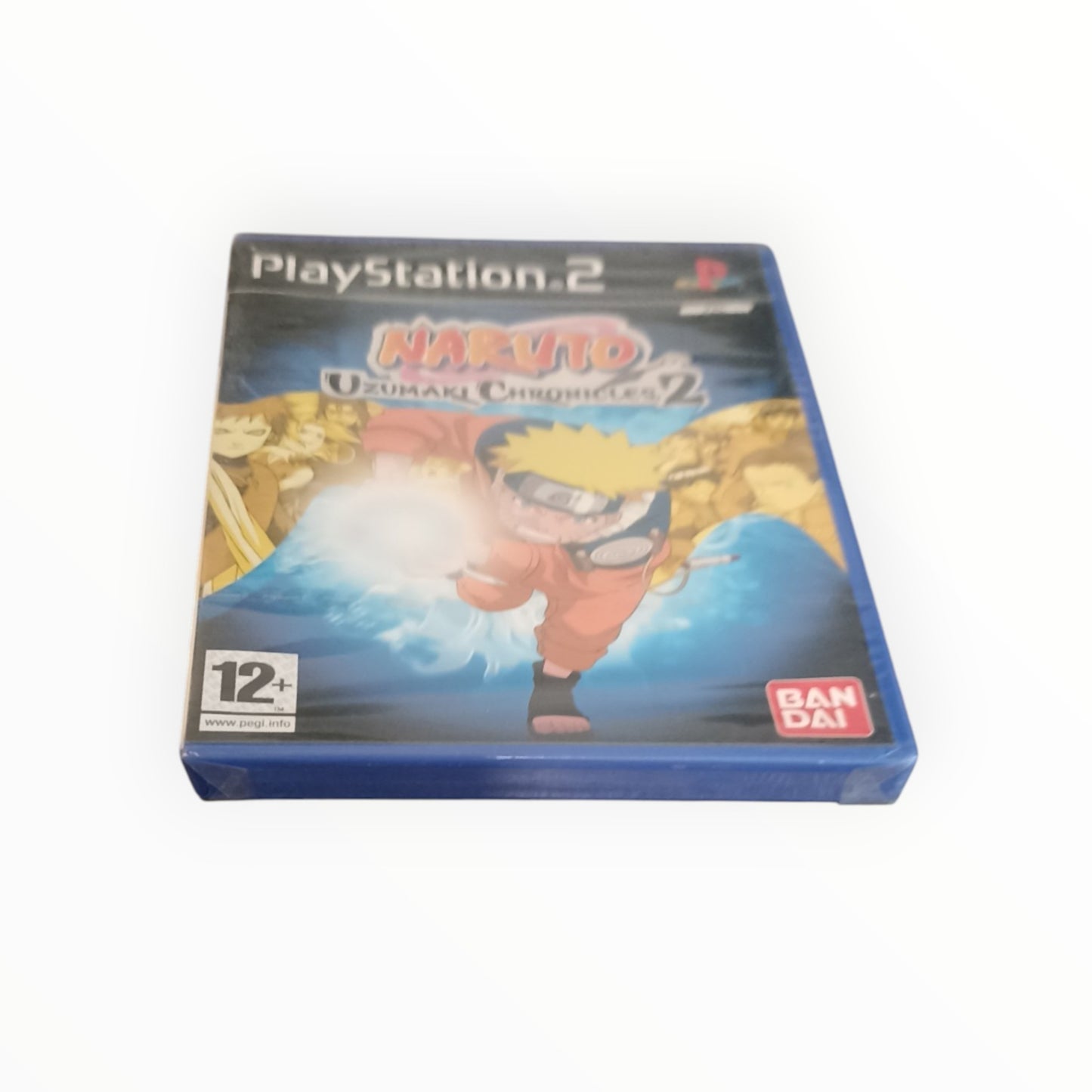 naruto uzumaki chronicles 2 playstation 2 (PS2) neuf