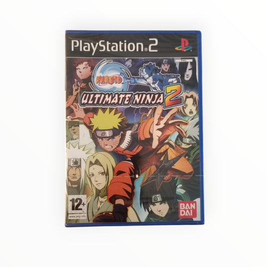 naruto ultimate ninja 2 playstation 2 (PS2) neuf