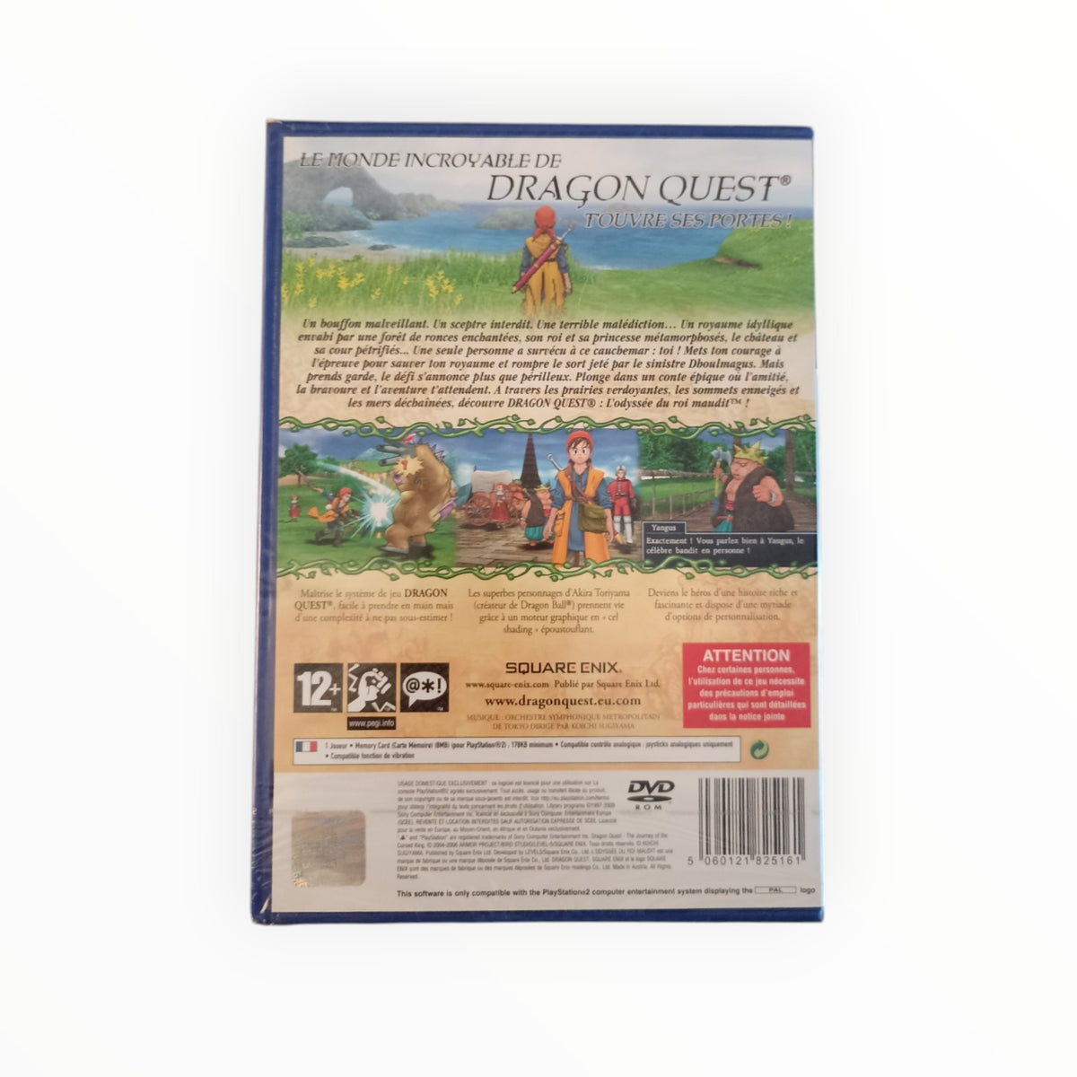 Dragon Quest playstation 2 (PS2) Neuf