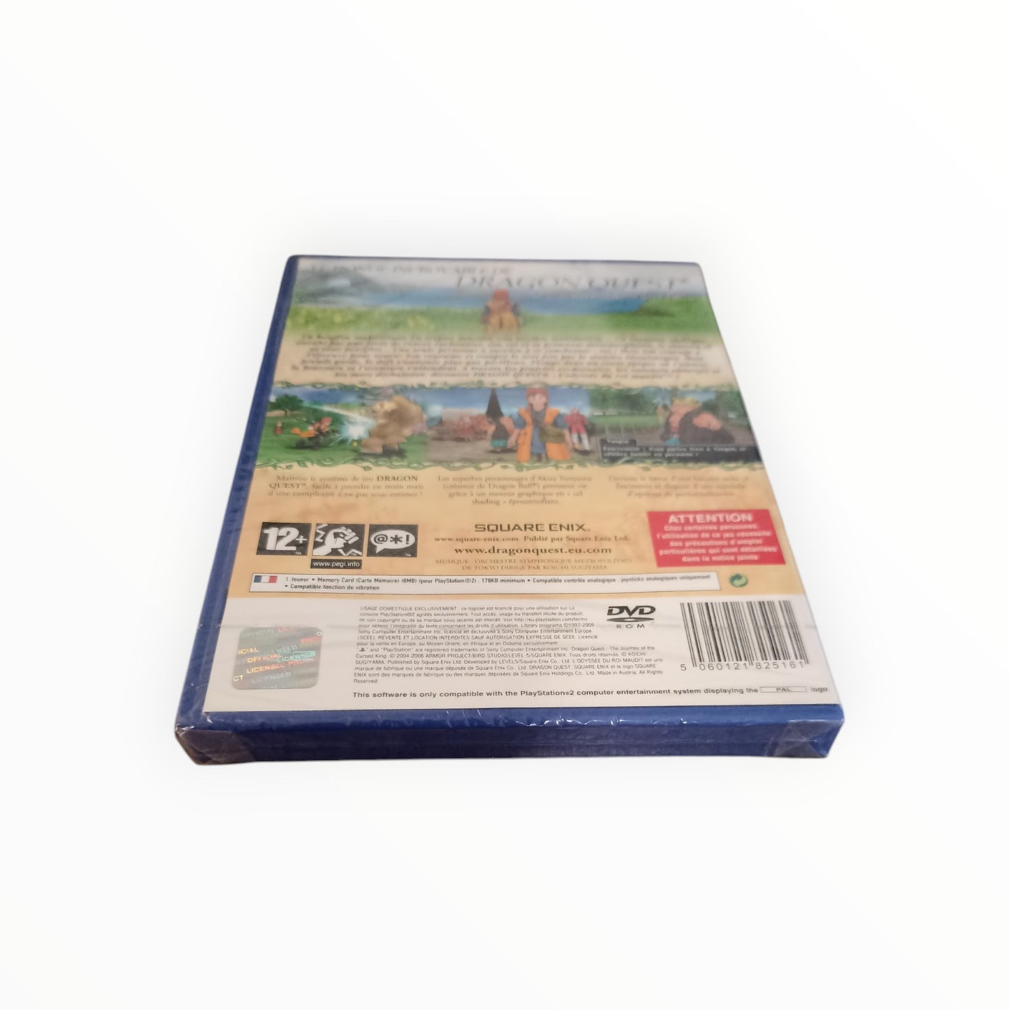 Dragon Quest playstation 2 (PS2) Neuf