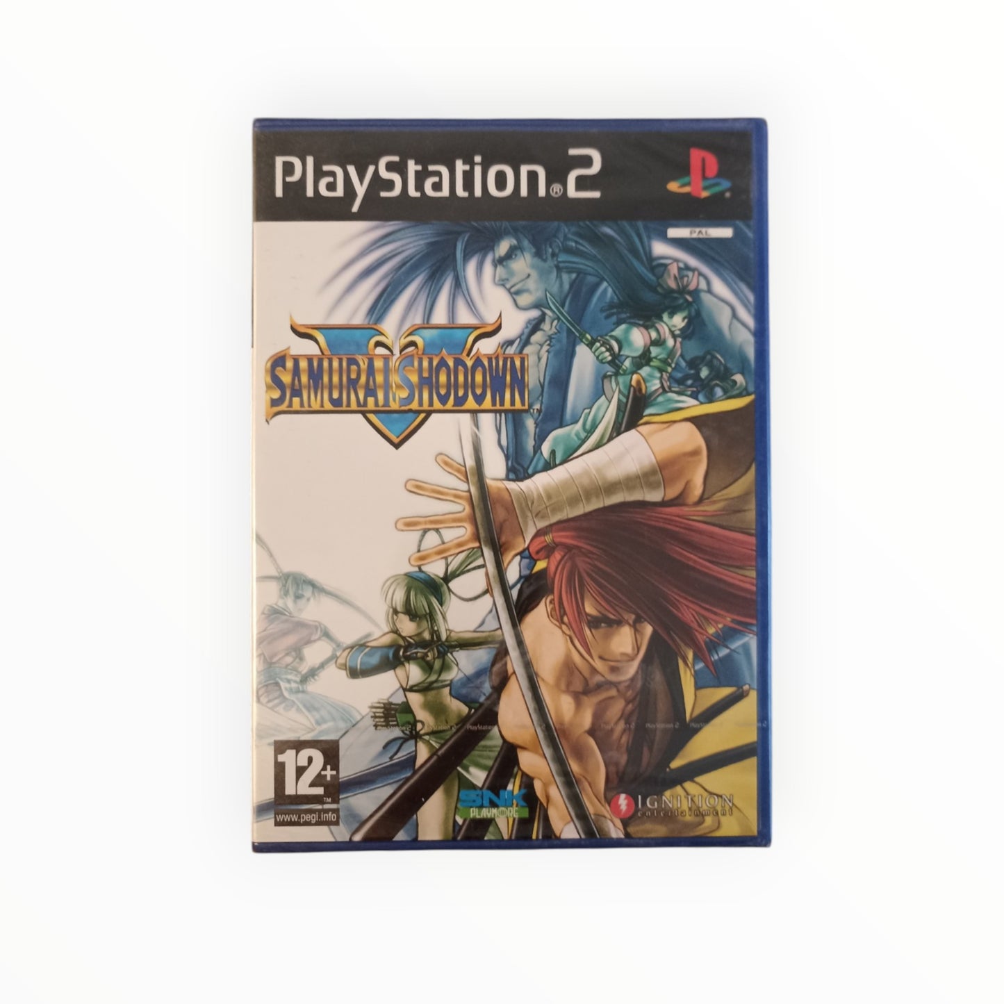 samurai shodown V playstation 2 (PS2) neuf