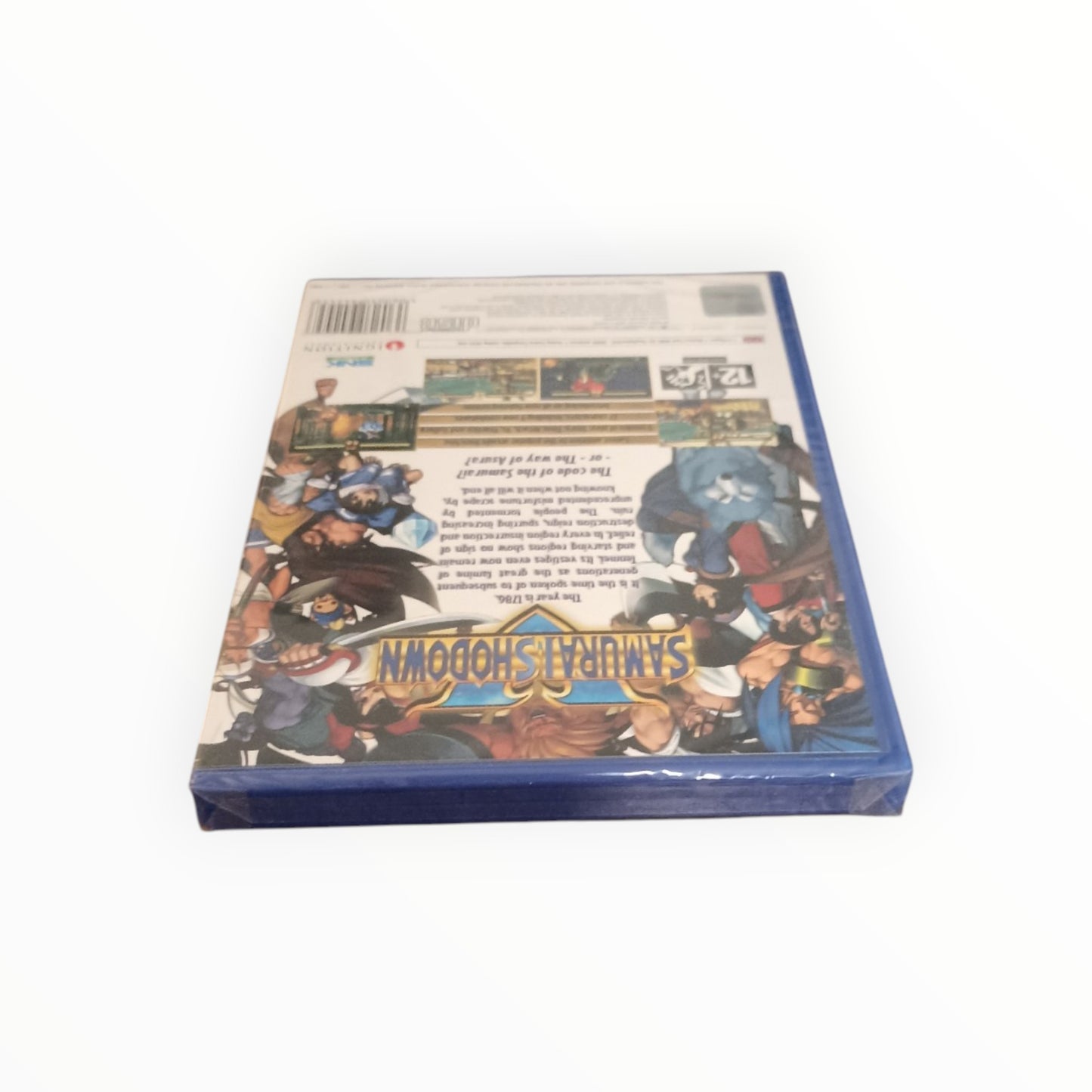 samurai shodown V playstation 2 (PS2) neuf