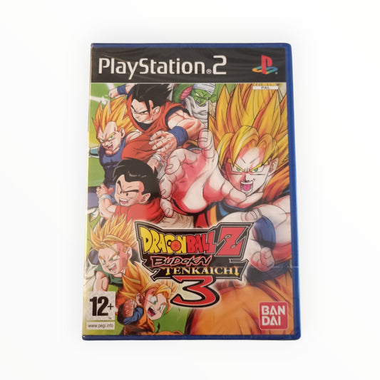 dragon ball Z budokai tenkaichi 3 playstation 2 (PS2) neuf