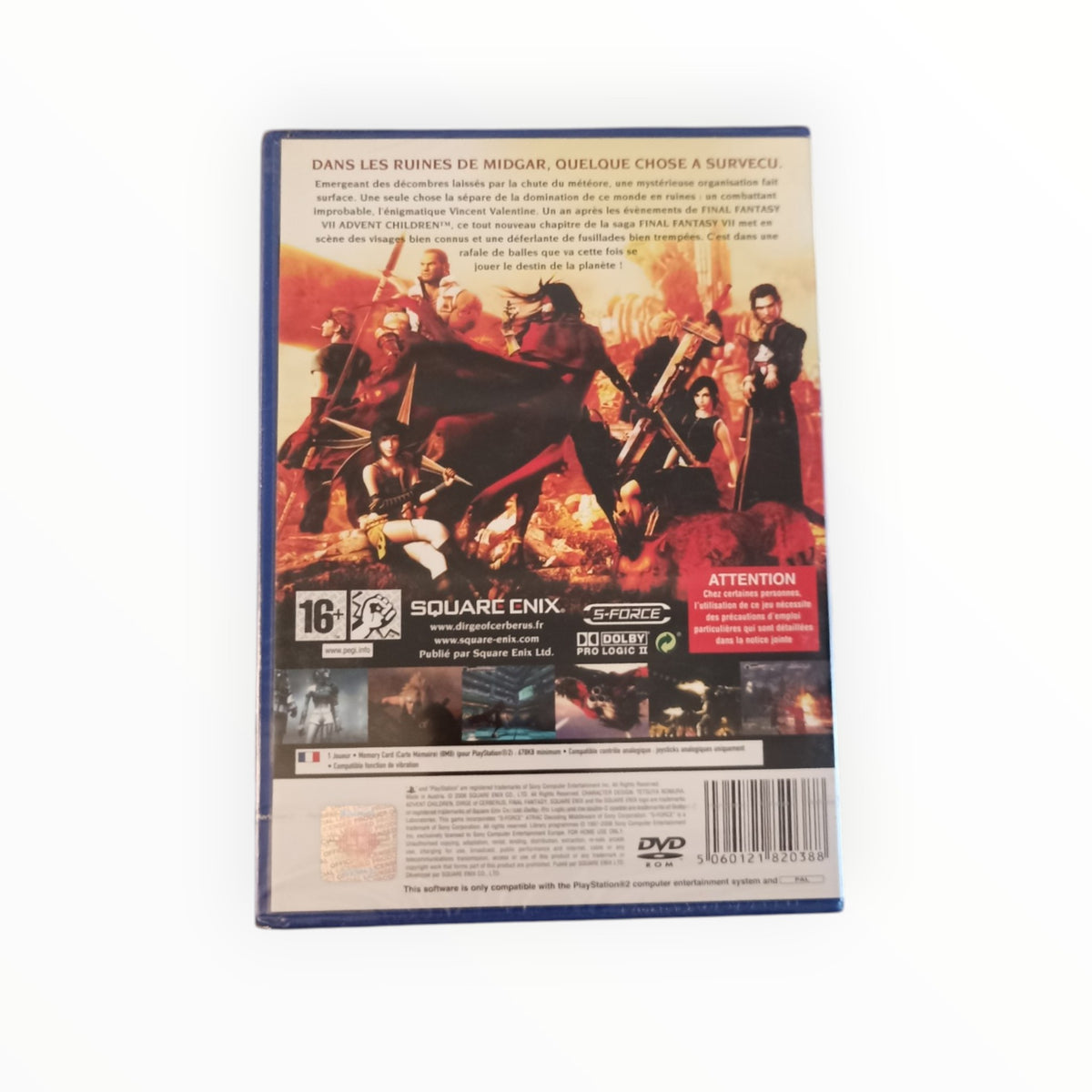 dirge of cerberus playstation 2 (PS2) neuf