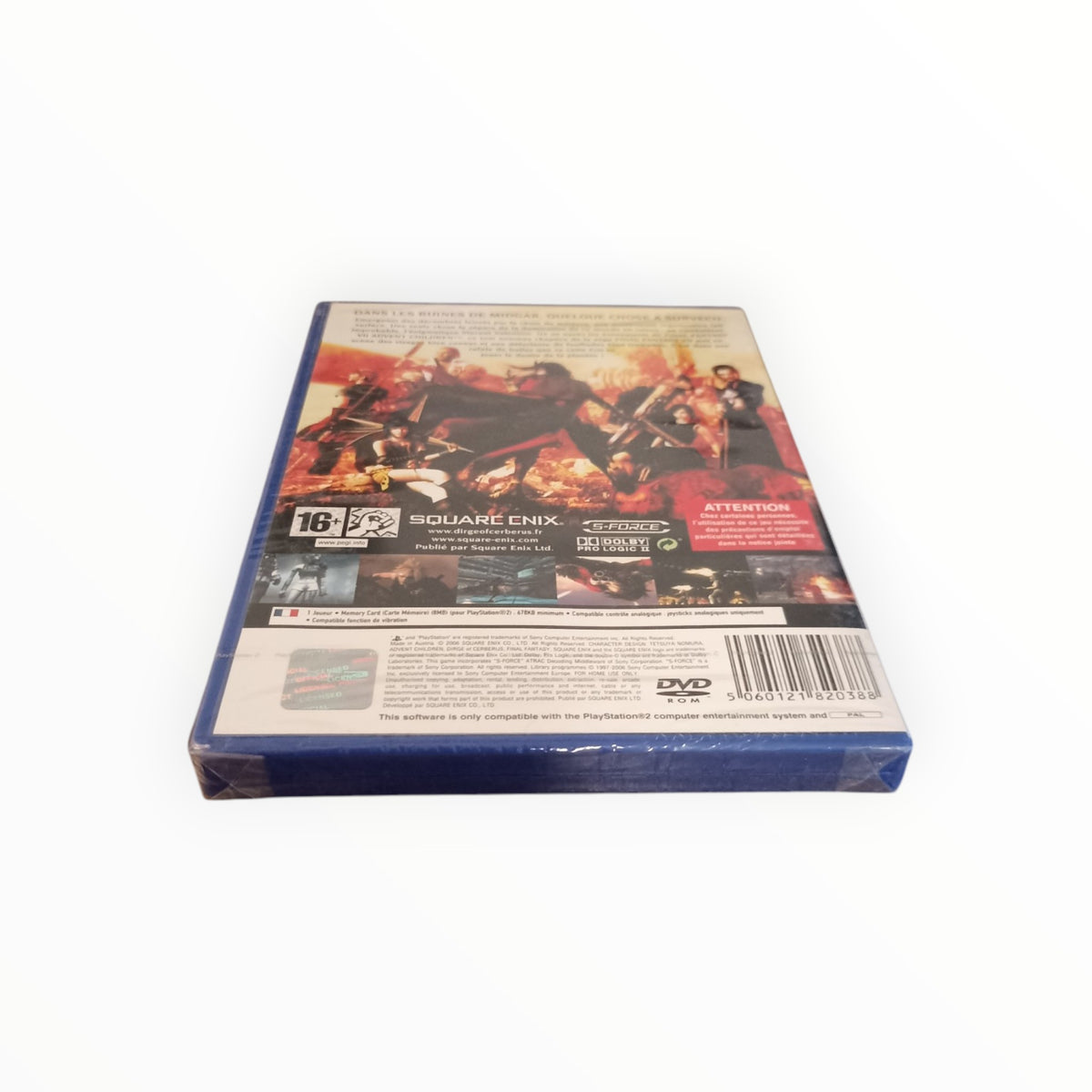 dirge of cerberus playstation 2 (PS2) neuf