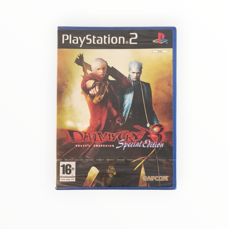 devil may cry 3 playstation 2 (PS2) neuf