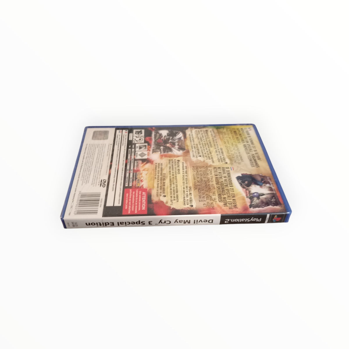 devil may cry 3 playstation 2 (PS2) neuf