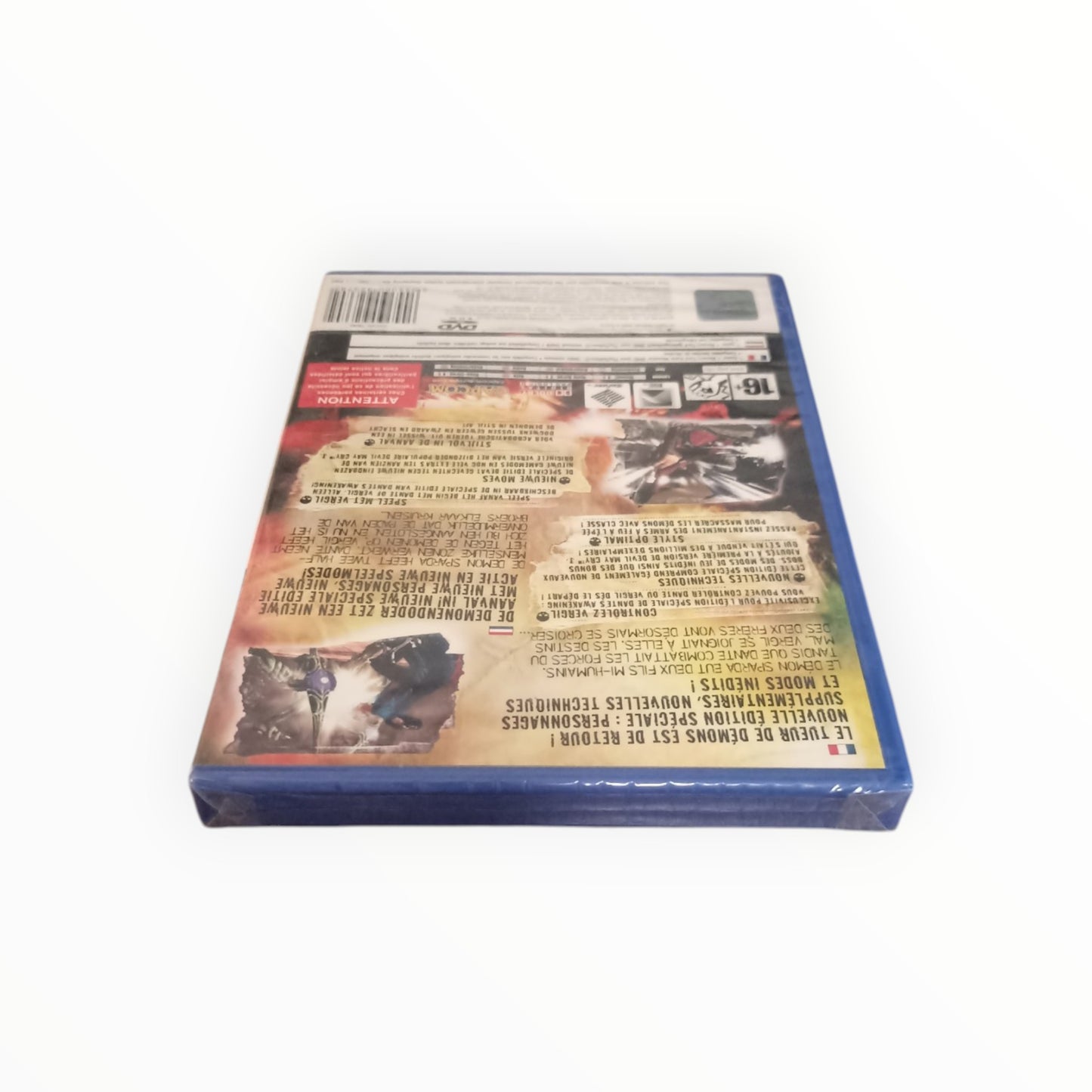 devil may cry 3 playstation 2 (PS2) neuf