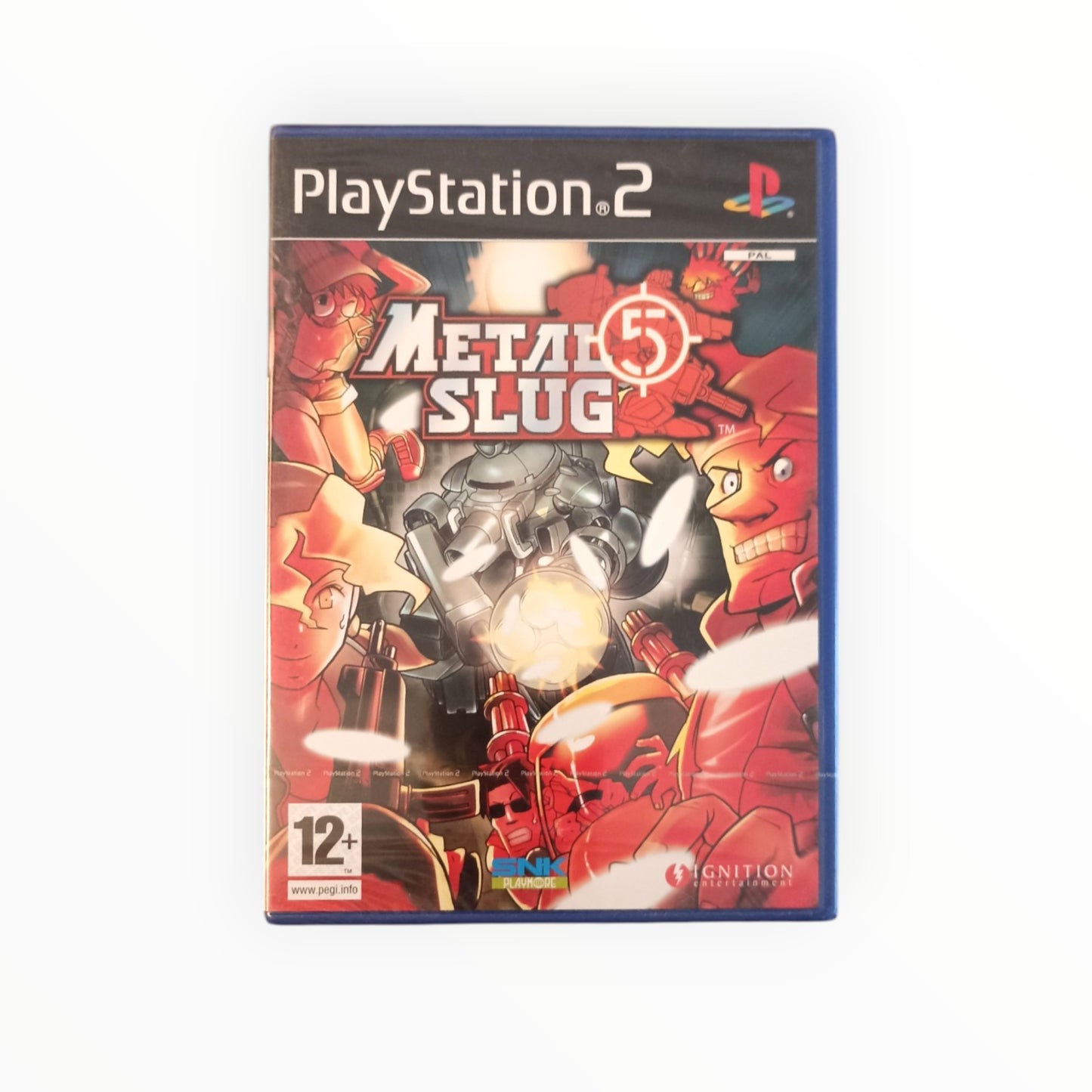 metal slug 5 playstation 2 (PS2) neuf
