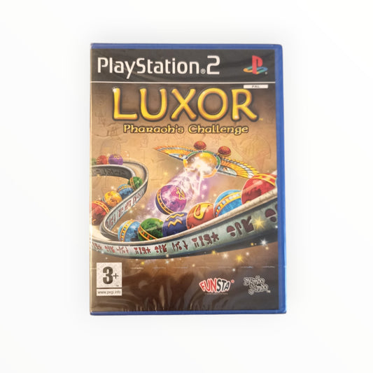 luxor playstation 2 (PS2) neuf