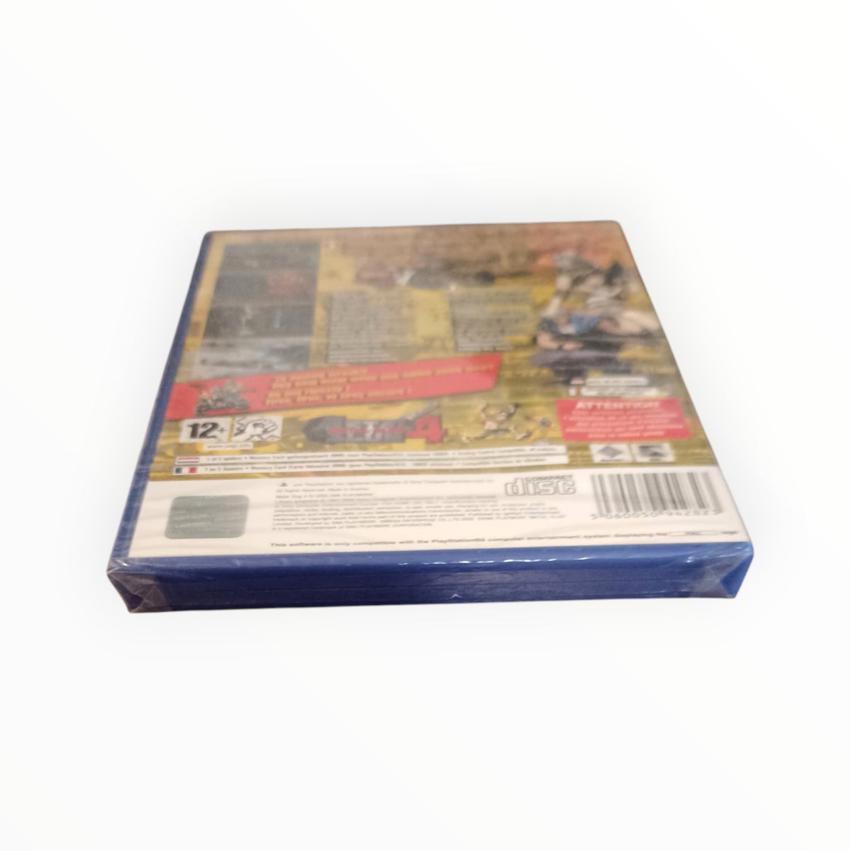metal slug 4 playstation 2 (PS2) neuf