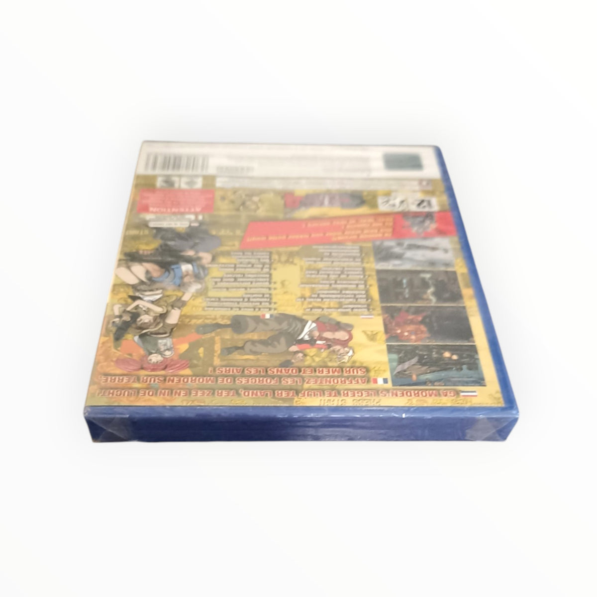 metal slug 4 playstation 2 (PS2) neuf