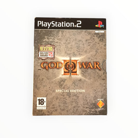 god of war 2 playstation 2 (PS2)