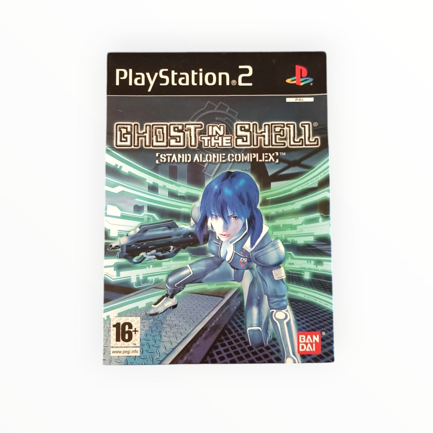 ghost in the shell playstation 2 (PS2)