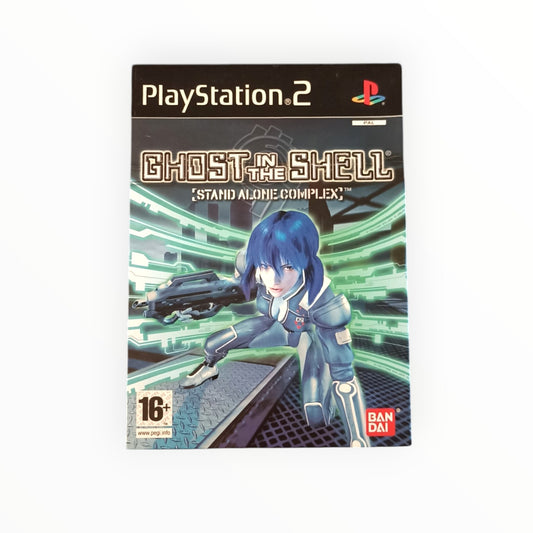 ghost in the shell playstation 2 (PS2)