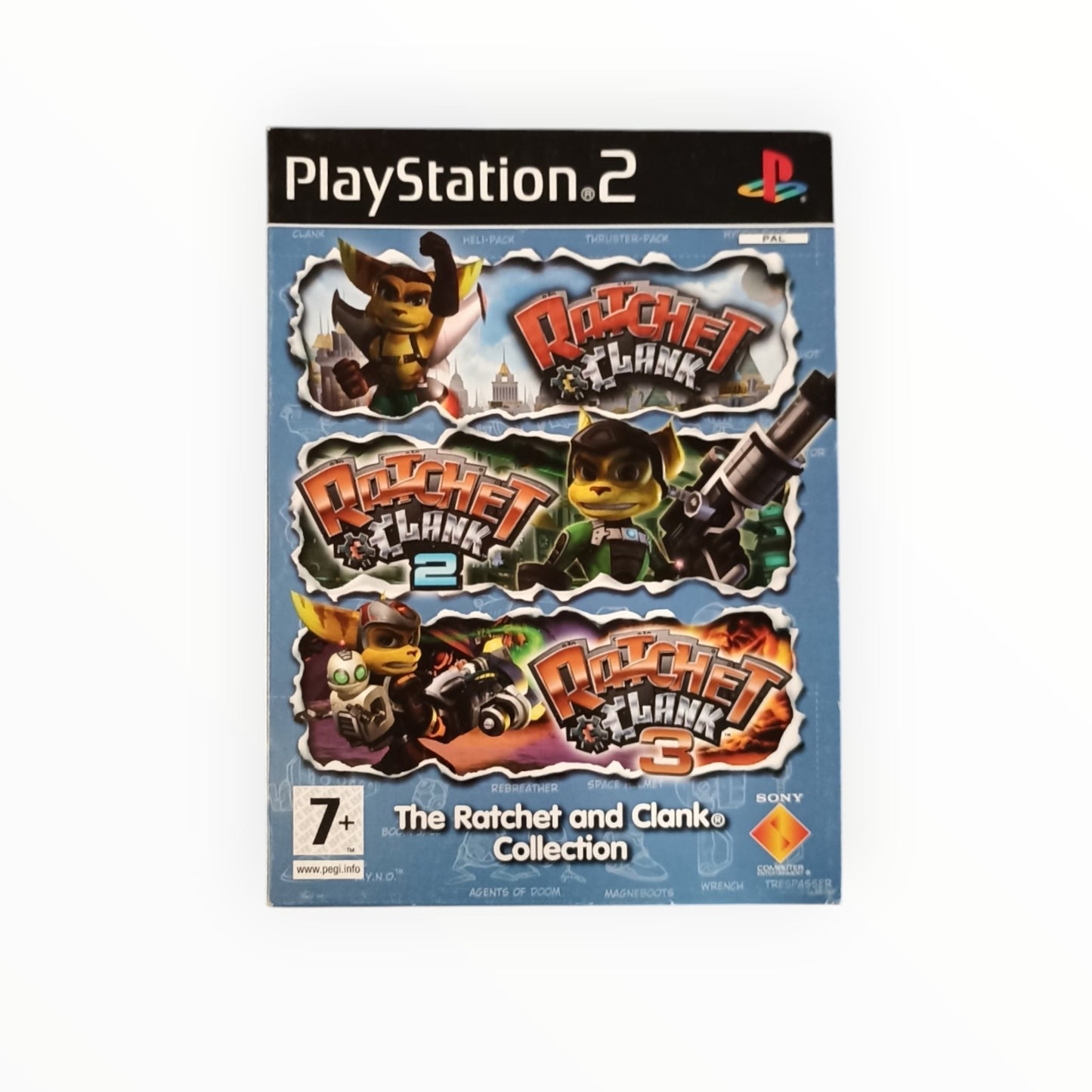 the ratchet & clank collection playstation 2 (PS2)
