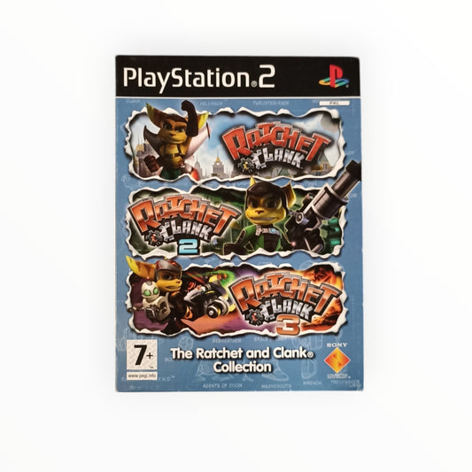 the ratchet & clank collection playstation 2 (PS2)
