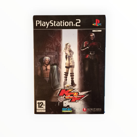 maximum impact en boite cartonnée Playstation 2 (PS2)