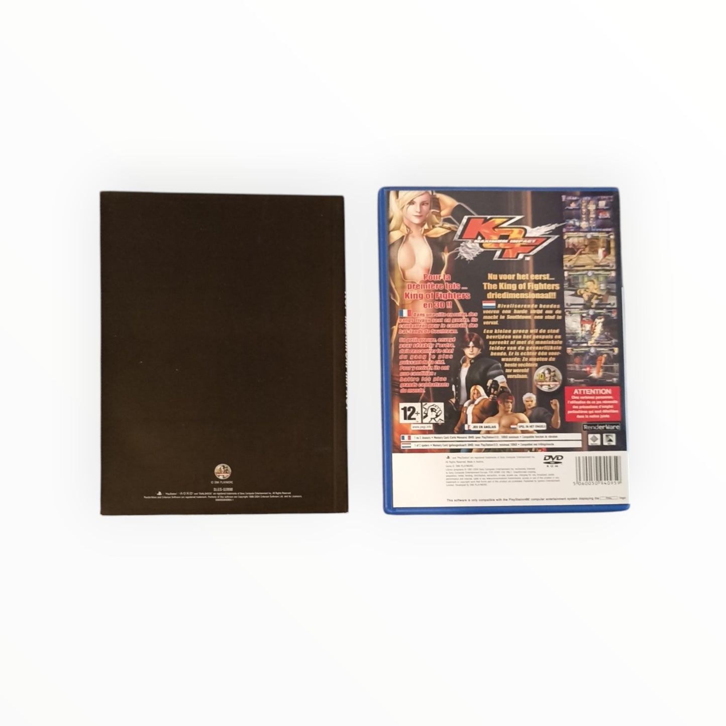 maximum impact en boite cartonnée Playstation 2 (PS2)