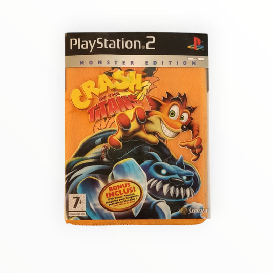 Crash of the titans (monster edition) playstation 2 (PS2)