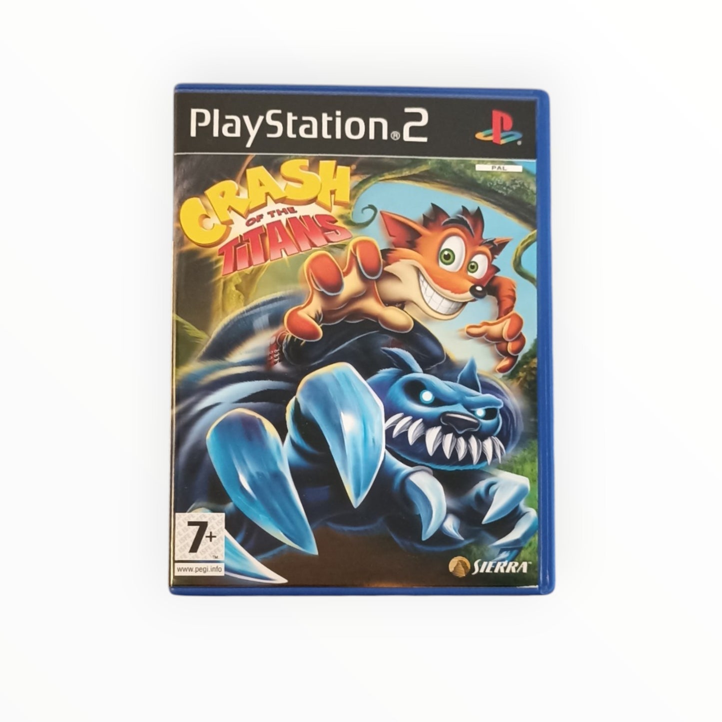 Crash of the titans (monster edition) playstation 2 (PS2)