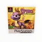 Jaquette Avant Spyro 2 (platinium) Playstation 1 (PS1)